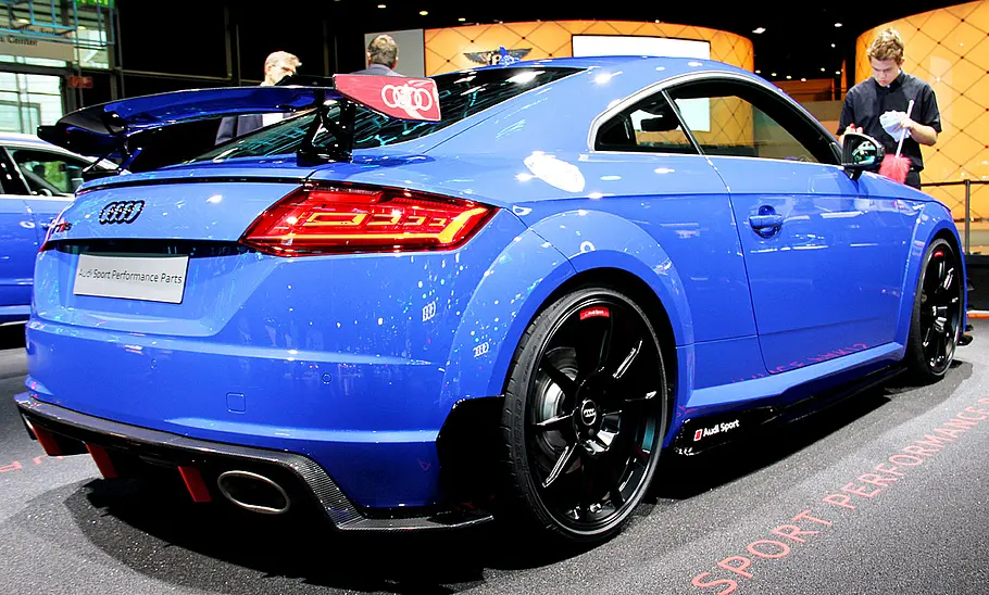 Audi TT RS mit Sport Performance Parts