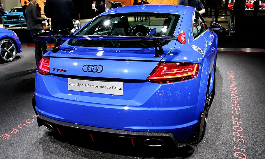 Audi TT RS mit Sport Performance Parts