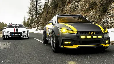 Audi TT Safari - Foto: Niklas Trabert