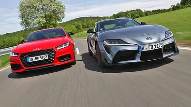 Audi TT/Toyota GR Supra - Foto: Daniela Loof