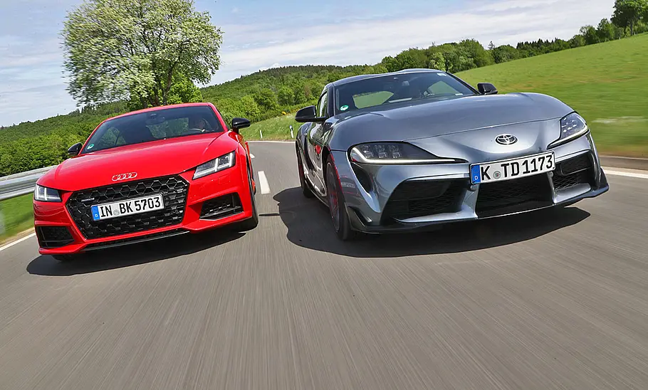 Audi TT/Toyota GR Supra Audi TT/Toyota GR Supra
