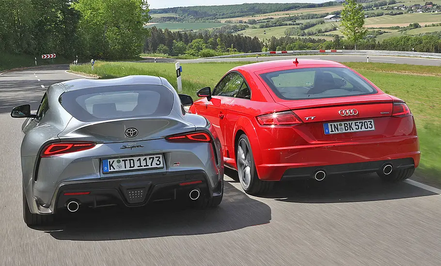 Toyota GR Supra/Audi TT Toyota GR Supra/Audi TT