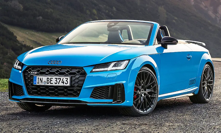 Audi TTS Roadster Competition plus (2020) Audi TTS Roadster Competition plus (2020)