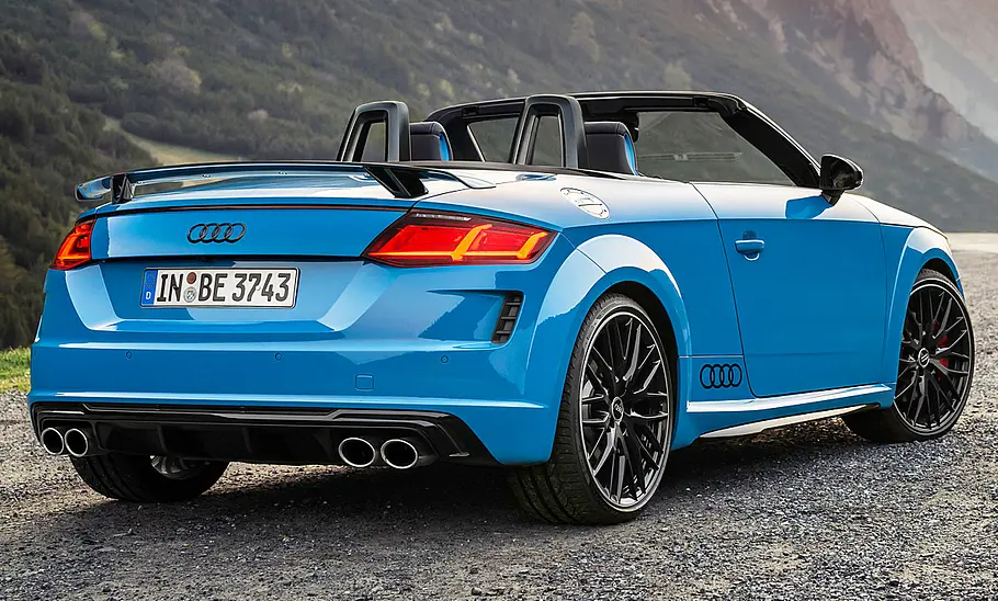 Audi TTS Roadster Competition plus (2020) Audi TTS Roadster Competition plus (2020)