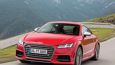Audi TTS Coupe Sportwagen Test
