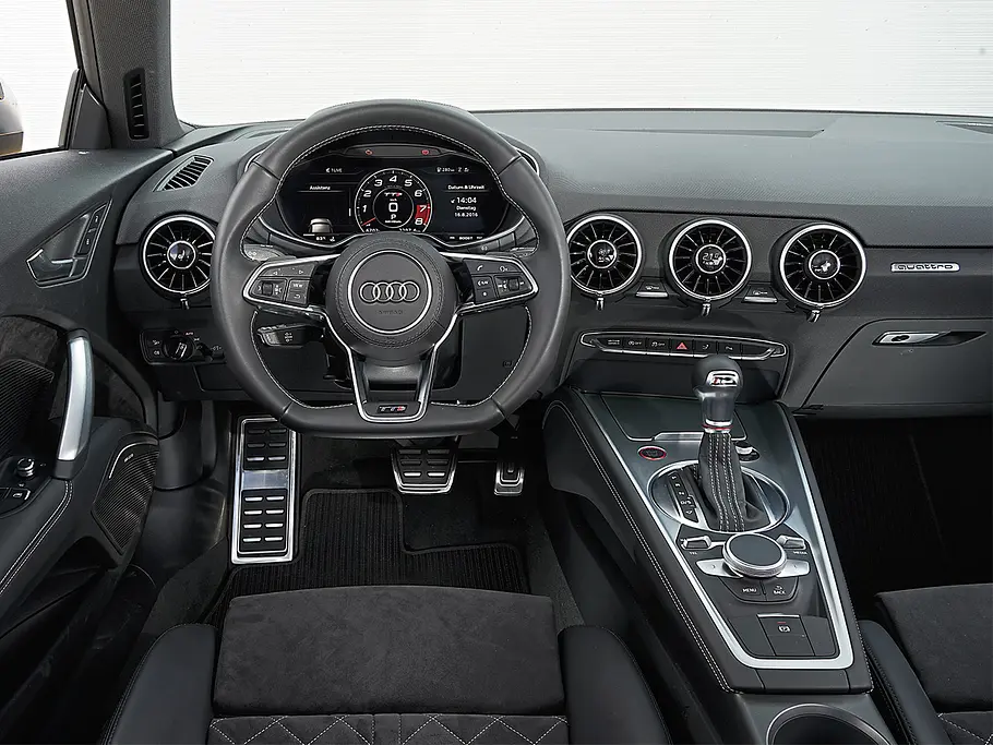Audi TTS Coupé (2016) Audi TTS Coupé (2016)