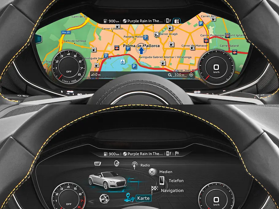 Audi TTS Roadster quattro S tronic Fahrbericht Cabrio Anzeigen