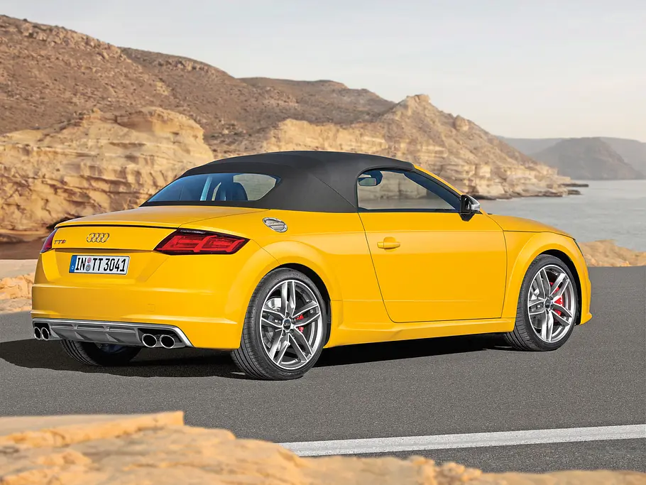 Audi TTS Roadster quattro S tronic Fahrbericht Cabrio