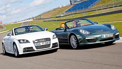 Audi TTS/Porsche Boxster S: Gebrauchtwagen kaufen - Foto: Kathi Kupke