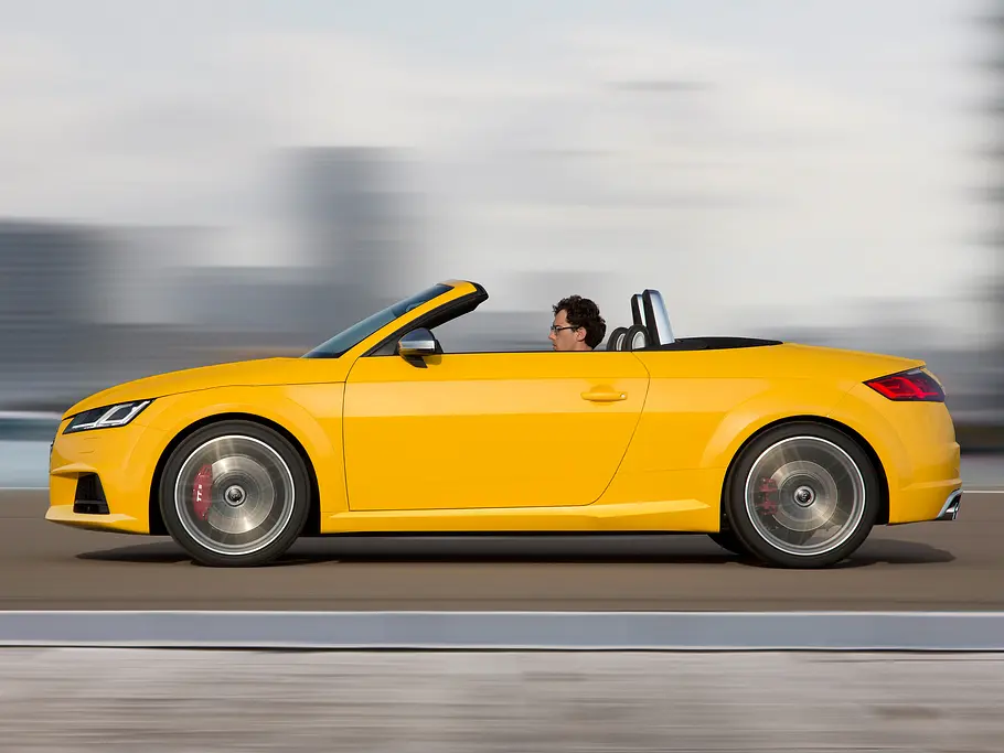 Audi TTS Roadster quattro S tronic Fahrbericht Cabrio