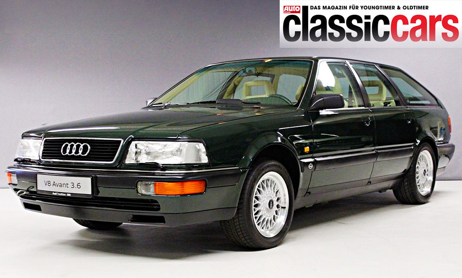 Audi V8 Avant: Piëchs geheimer Kombi-Traum