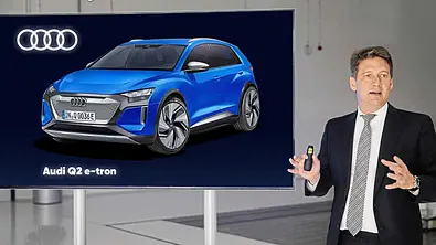 Neuer Audi-Chef Gernot Döllner - Foto: Audi/Avarvarii/Montage AUTO ZEITUNG