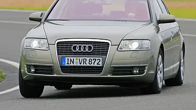 Vergleichstest: Aud A6 2.8 FSI vs. Mercedes E280