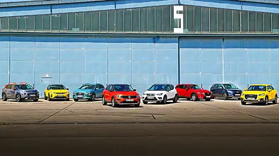 C3/Stonic/kona/T-Roc/Arona/CX-3/Crossland X/Q2 - Foto: Daniela Loof