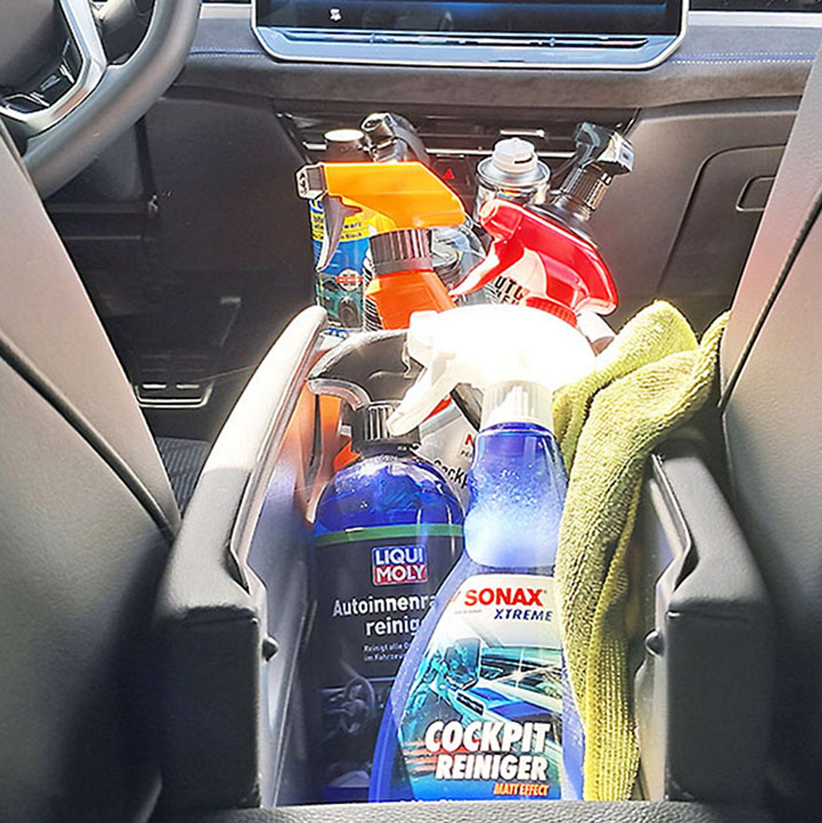 Nigrin 6X 74156 Cockpit-Spray Neutral 400 Ml