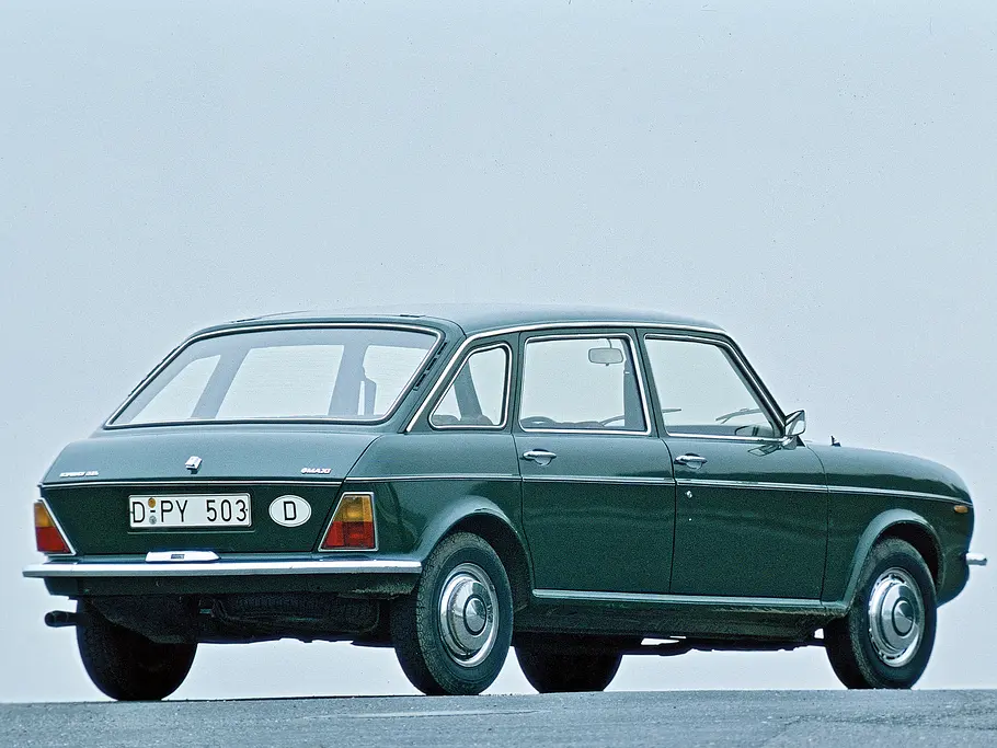 Austin Maxi Bilder technische Daten Oldtimer Heck
