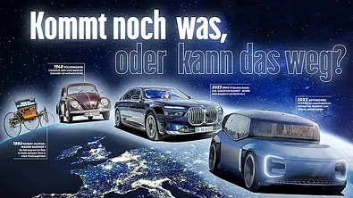 Autoentwicklung in der Sackgasse? Eine Analyse - Foto: AUTO ZEITUNG