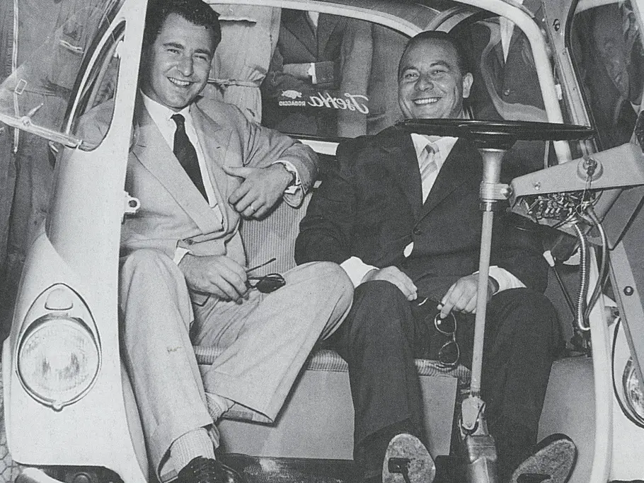 Iso-Historie: 1952 - Geburtsstunde der Isetta
