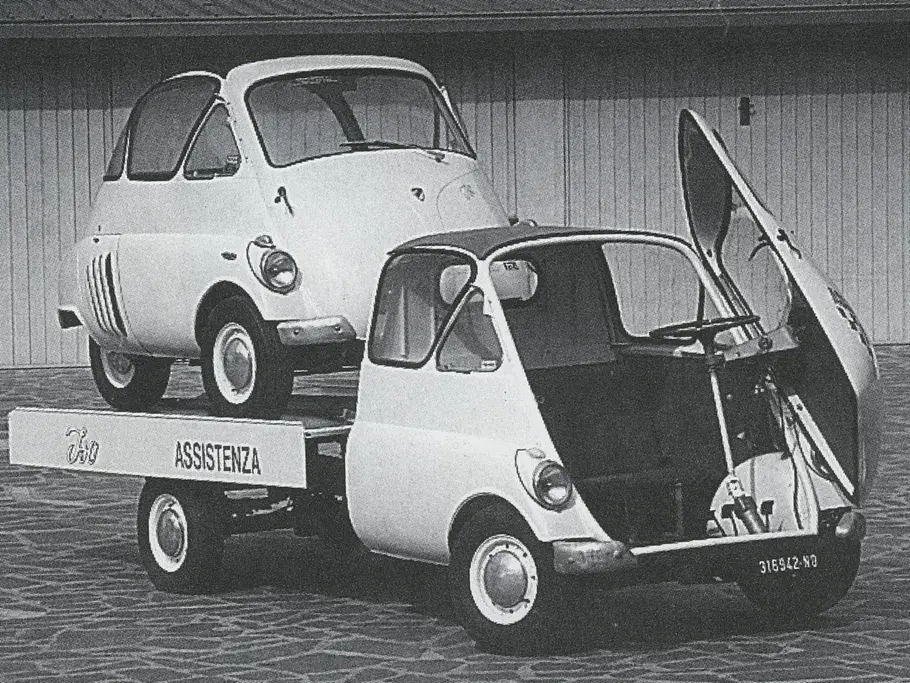 Iso-Historie: 1954 - Isetta Pick-up