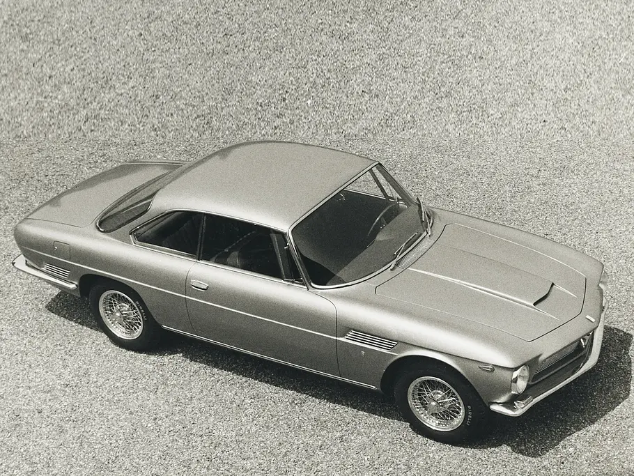 Iso-Historie: 1962 - Rivolta GT