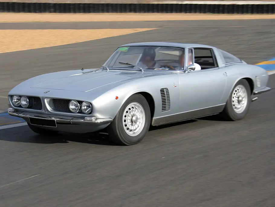 Iso-Historie: 1963 - Grifo