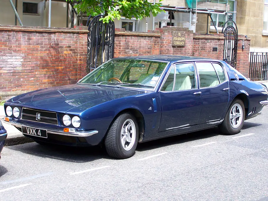 Iso-Historie: 1968 - Fidia