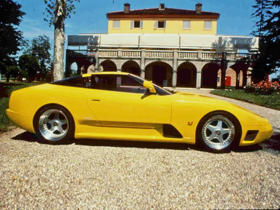 Iso-Historie: 1991 - Grifo 90