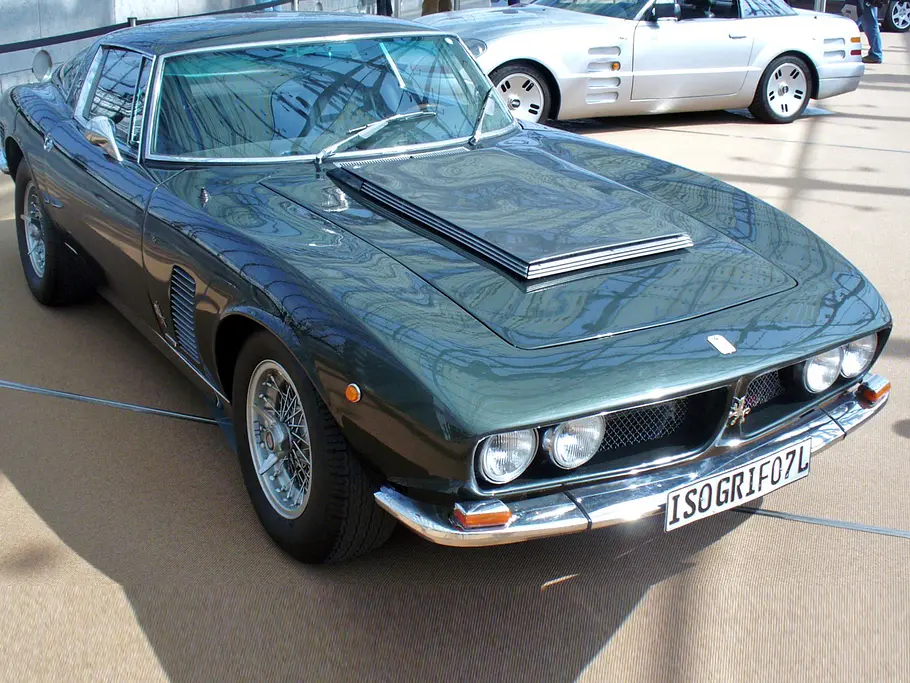Iso-Historie: Grifo 7 Litri