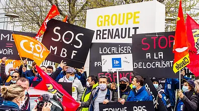 Automobilindustrie in Frankfreich - Foto: Imago