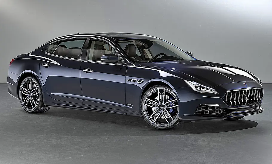 1. Platz Maserati Quattroporte 33,1 % (Importwertung)