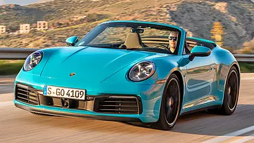1. Platz Porsche 911 Cabrio 17,2 % - Foto: Porsche