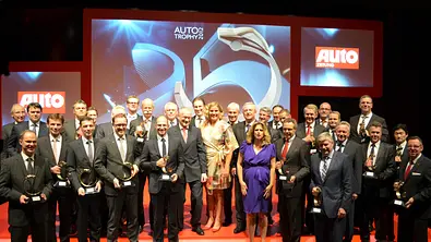 Auto Trophy 2012 Sieger Leserwahl