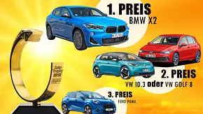Auto Trophy 2019: Leserwahl - Foto: AUTO ZEITUNG Auto Trophy 2019: Leserwahl - Foto: AUTO ZEITUNG