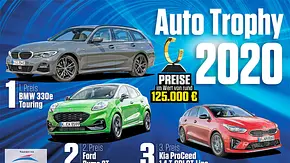 Auto Trophy 2020: Leserwahl - Foto: AUTO ZEITUNG Auto Trophy 2020: Leserwahl - Foto: AUTO ZEITUNG