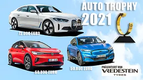 Auto Trophy 2021 - Foto: AUTO ZEITUNG Auto Trophy 2021 - Foto: AUTO ZEITUNG