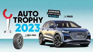 Auto Trophy 2023: Leserwahl - Foto: AUTO ZEITUNG/Audi/Nokian