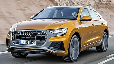 1. Platz Audi Q8 13,9 % - Foto: Audi