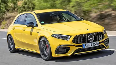 1. Platz Mercedes-AMG A 45 17,5 % - Foto: Mercedes
