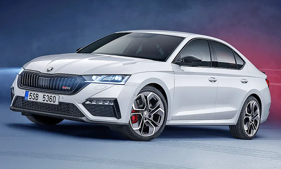 1. Platz Skoda Octavia RS 20,4 % (Importwertung)
