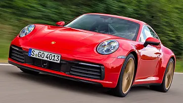 1. Platz Porsche 911 31,6 % - Foto: Porsche