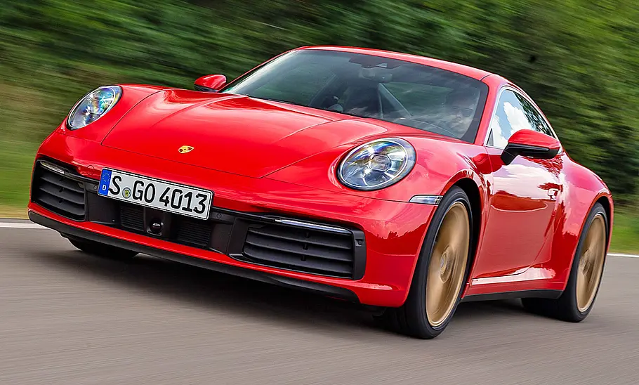 1. Platz Porsche 911 31,6 %