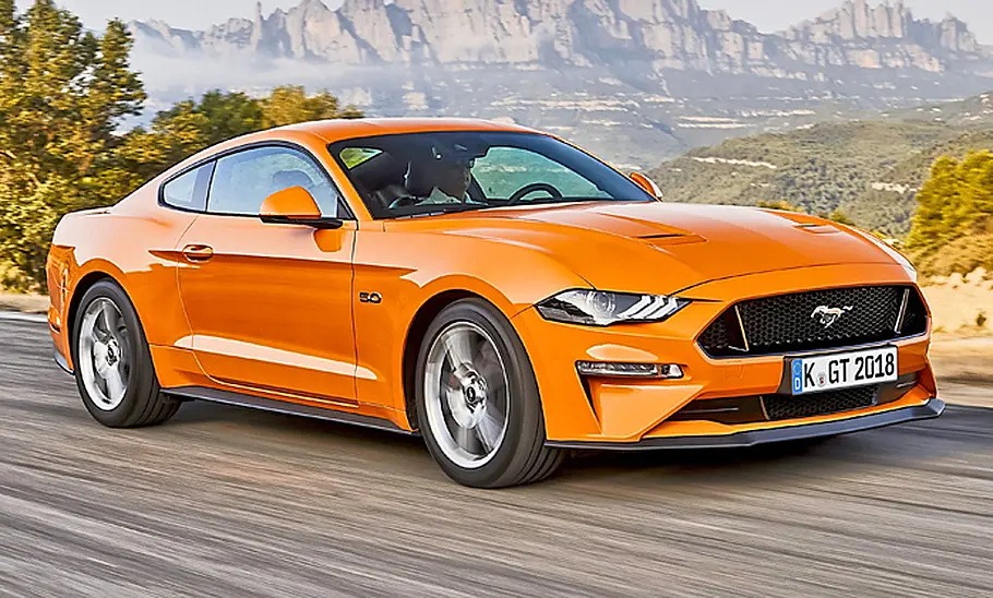1. Platz Preis/Leistung: Ford Mustang GT