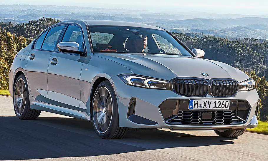Sieger der Mittelklasse: BMW 3er Sieger der Mittelklasse: BMW 3er