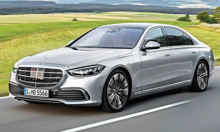 Sieger der Ober-/Luxusklasse: Mercedes S-Klasse Sieger der Ober-/Luxusklasse: Mercedes S-Klasse