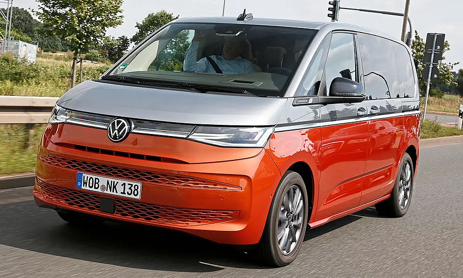 Sieger der Vans/Familienautos: VW Multivan T7 Sieger der Vans/Familienautos: VW Multivan T7