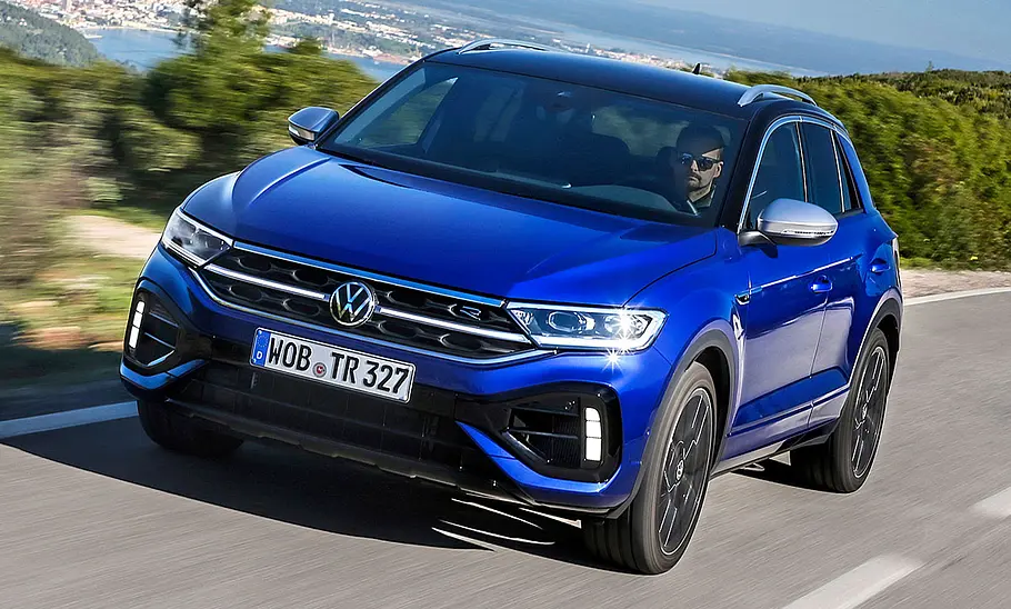 Sieger der SUV bis 30.000 €: VW T-Roc Sieger der SUV bis 30.000 €: VW T-Roc