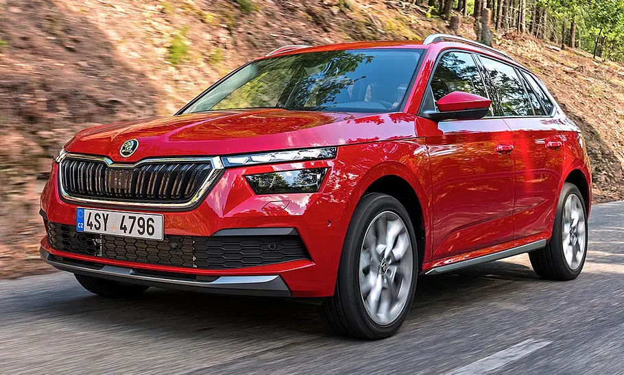 Sieger der SUV bis 30.000 € Import: Skoda Kamiq Sieger der SUV bis 30.000 € Import: Skoda Kamiq