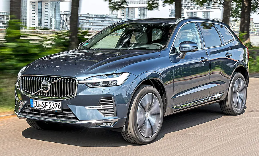 Sieger der SUV von 30.000 bis 60.000 € Import: Volvo XC60 Sieger der SUV von 30.000 bis 60.000 € Import: Volvo XC60