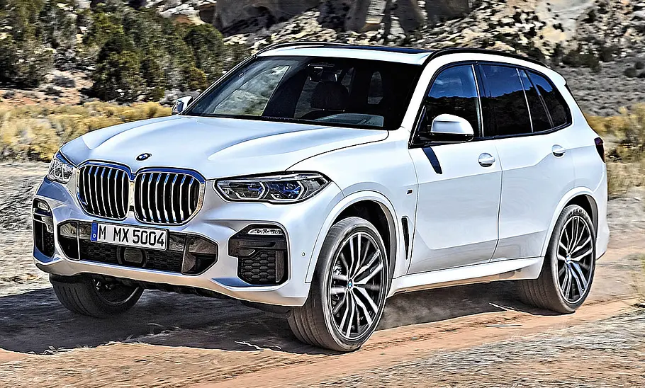 Sieger der SUV ab 60.000 €: BMW X5 Sieger der SUV ab 60.000 €: BMW X5