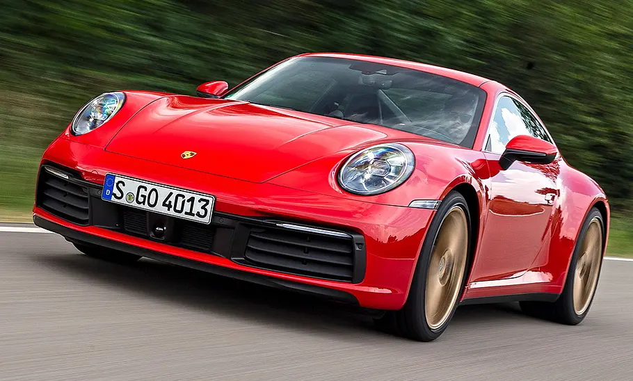 Sieger der Sportwagen & Cabrios: Porsche 911 Sieger der Sportwagen & Cabrios: Porsche 911